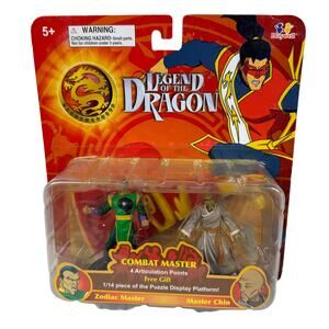 5 for $25| Legend of the Dragon Zodiac Master & Master Chin Combat Master